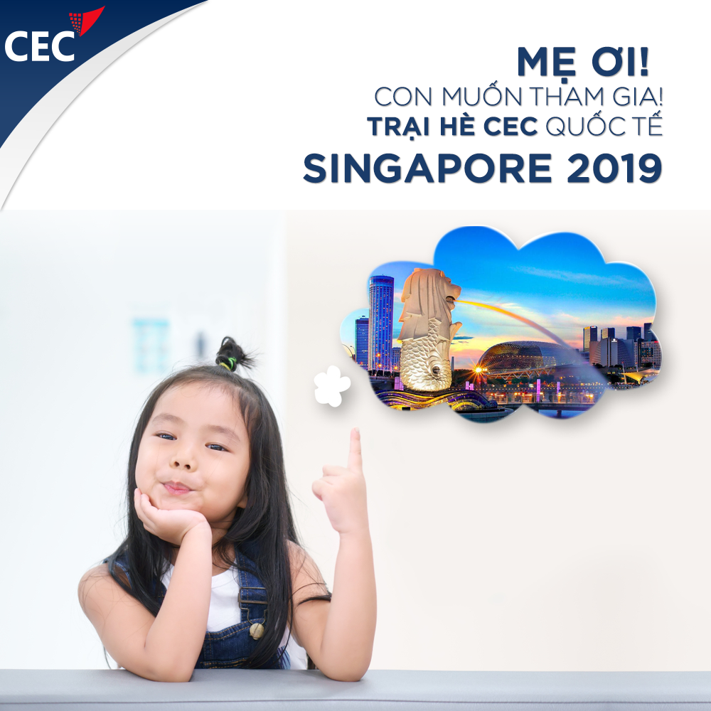 Trại hè quốc tế của CEC tại Singapore 2019