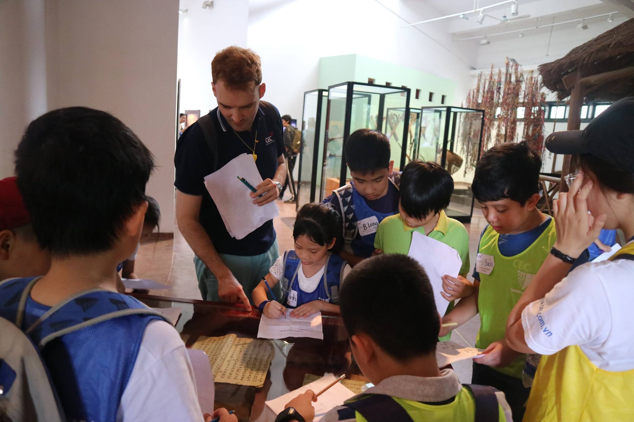 CEC trung tâm tiếng anh trẻ em chất lượng cao tại Hà Nội