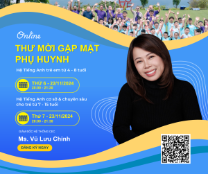 Buổi họp mặt cùng CEO Hệ thống Anh ngữ CEC