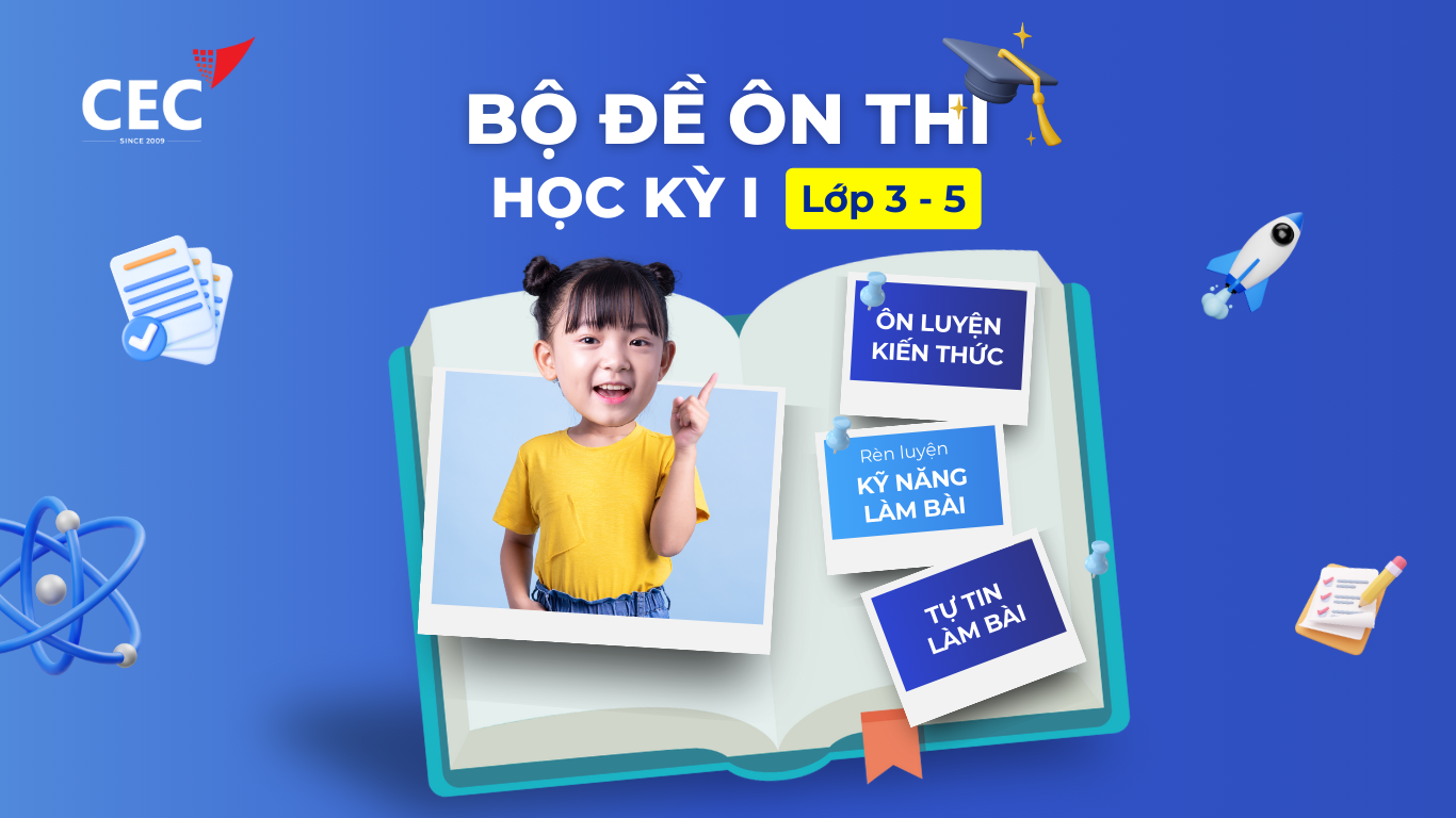 Đề thi học kỳ 1 môn tiếng Anh tiểu học