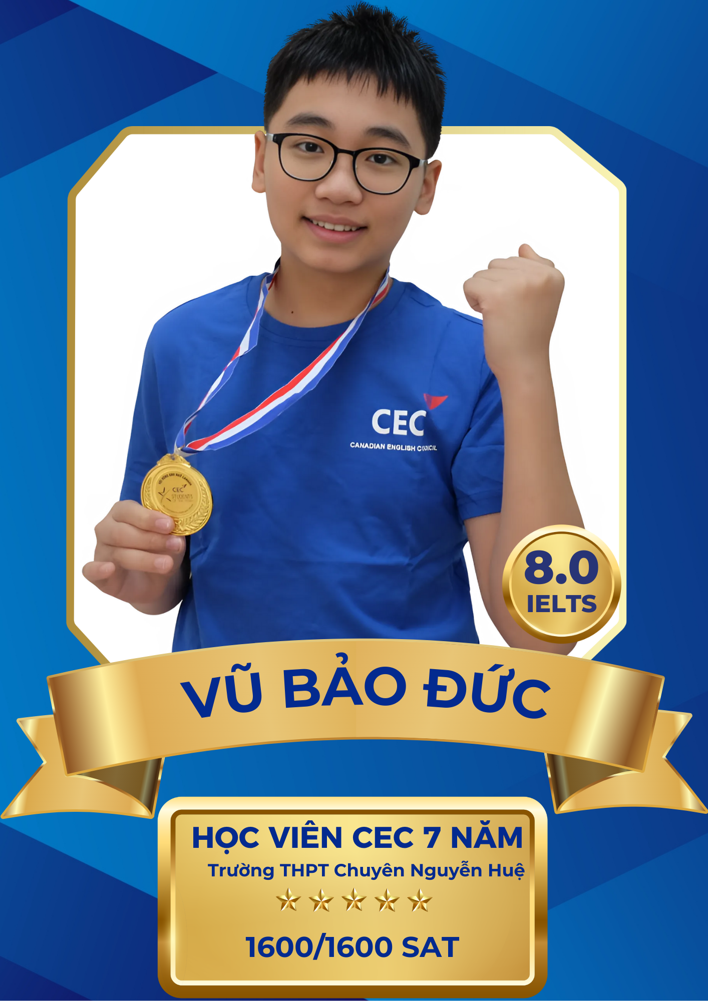 VŨ BẢO ĐỨC