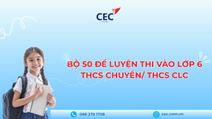 Bộ 50 đề luyện thi vào lớp 6 THCS chuyên, THCS chất lượng cao
