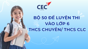 Bộ 50 đề luyện thi vào lớp 6 THCS chuyên, THCS chất lượng cao