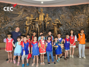 Outing lesson của học sinh CEC Hapulico tại Bảo tàng Đường Hồ Chí Minh