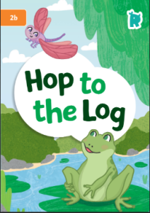 Hop to the Log