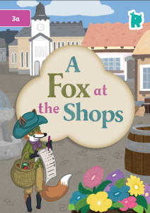 A Fox at the Shops