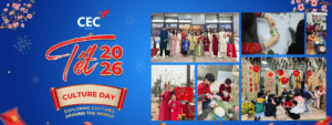 🌸 Sự kiện Tết “Culture Day – Exploring Cultures Around the World”: Khi Tết trở thành hành trình khám phá thế giới cùng con 🌟