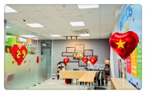 Không gian học tập tại CEC Mỹ Đình