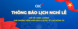 THÔNG BÁO LỊCH NGHĨ LỄ
