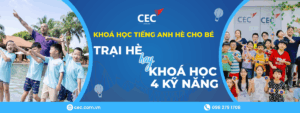 Khóa học tiếng Anh hè cho bé: Nên chọn Trại hè hay Khóa học 4 kỹ năng?