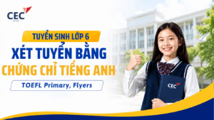 Chứng chỉ tiếng Anh quy đổi điểm tuyển sinh cấp 2 Hà Nội 2026