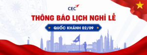 THÔNG BÁO LỊCH NGHỈ LỄ QUỐC KHÁNH 02/09/2026