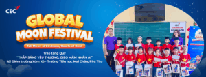 CEC trao quà Trung thu đến học sinh điểm trường Xóm Xô: Lan tỏa yêu thương từ GLOBAL MOON FESTIVAL 2026