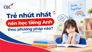 Trẻ nhút nhát nên học tiếng Anh theo phương pháp nào?